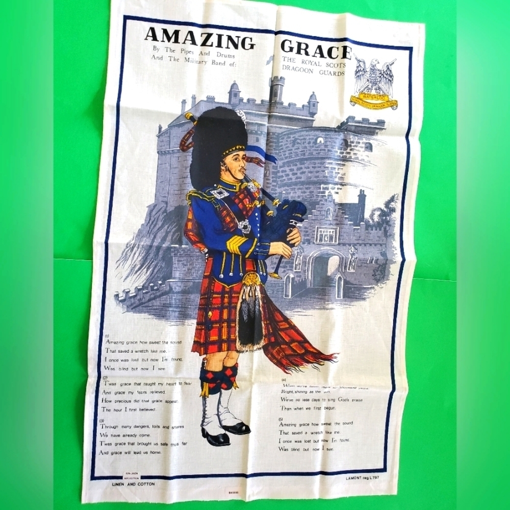 Amazing Grace Towel